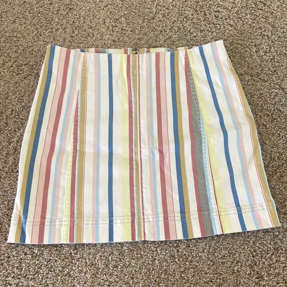 Altar’d state mini skirt.